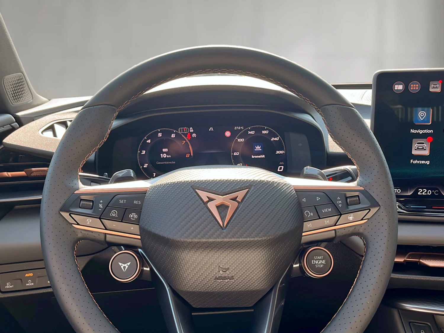 Bild eines CUPRA Terramar e-HYBRID 204 PS DSG