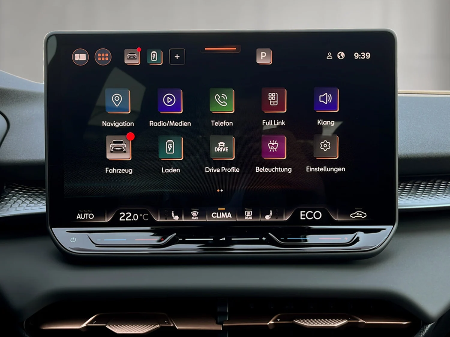 Bild eines CUPRA Terramar e-HYBRID 204 PS DSG