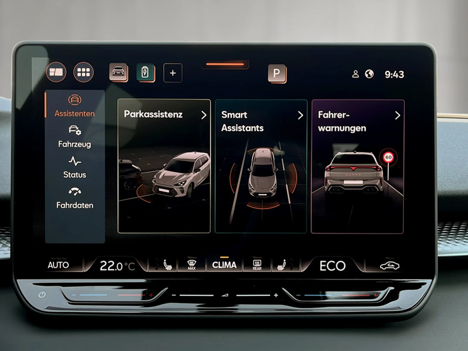 Bild eines CUPRA Terramar e-HYBRID 204 PS DSG