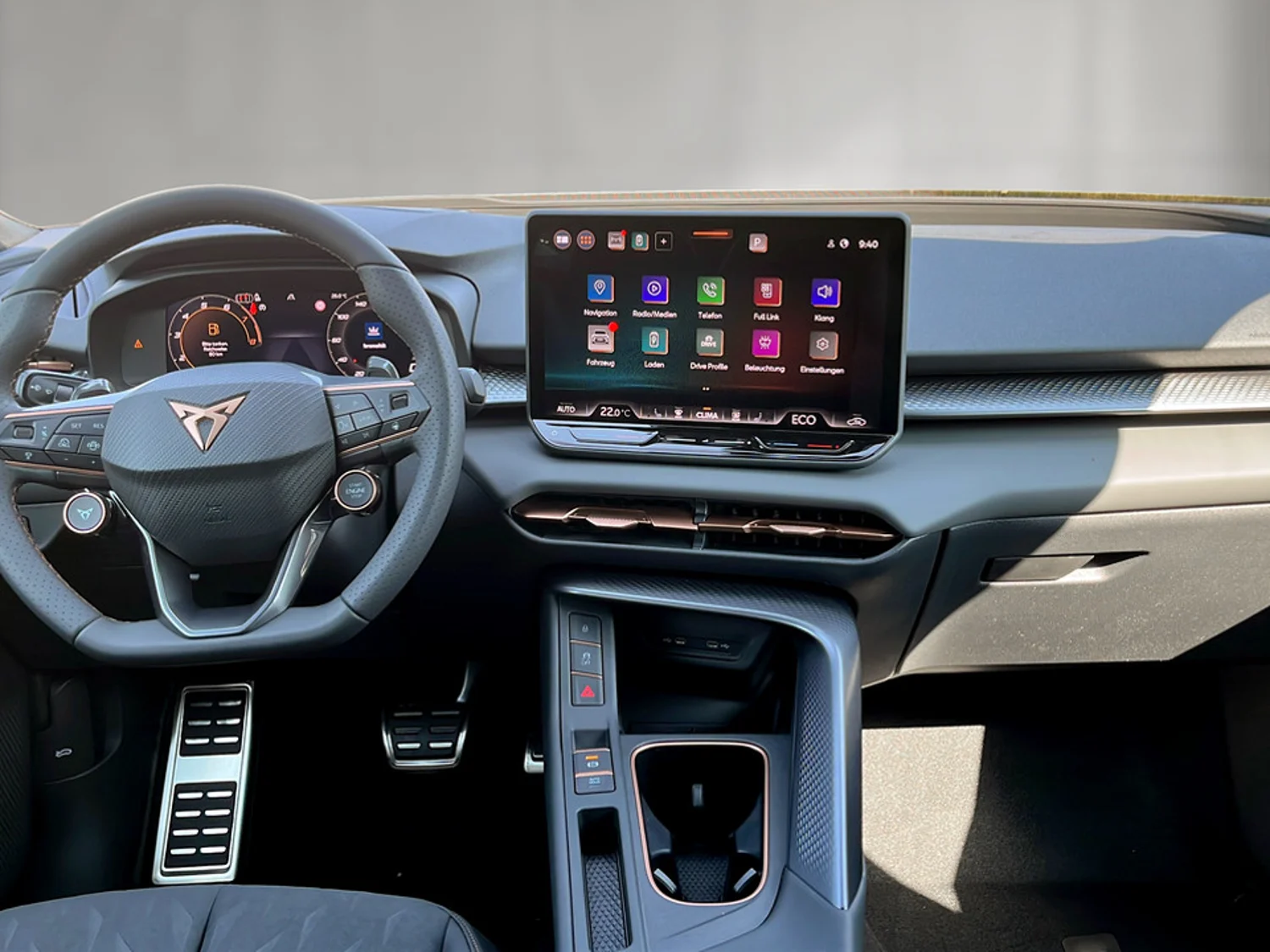 Bild eines CUPRA Terramar e-HYBRID 204 PS DSG