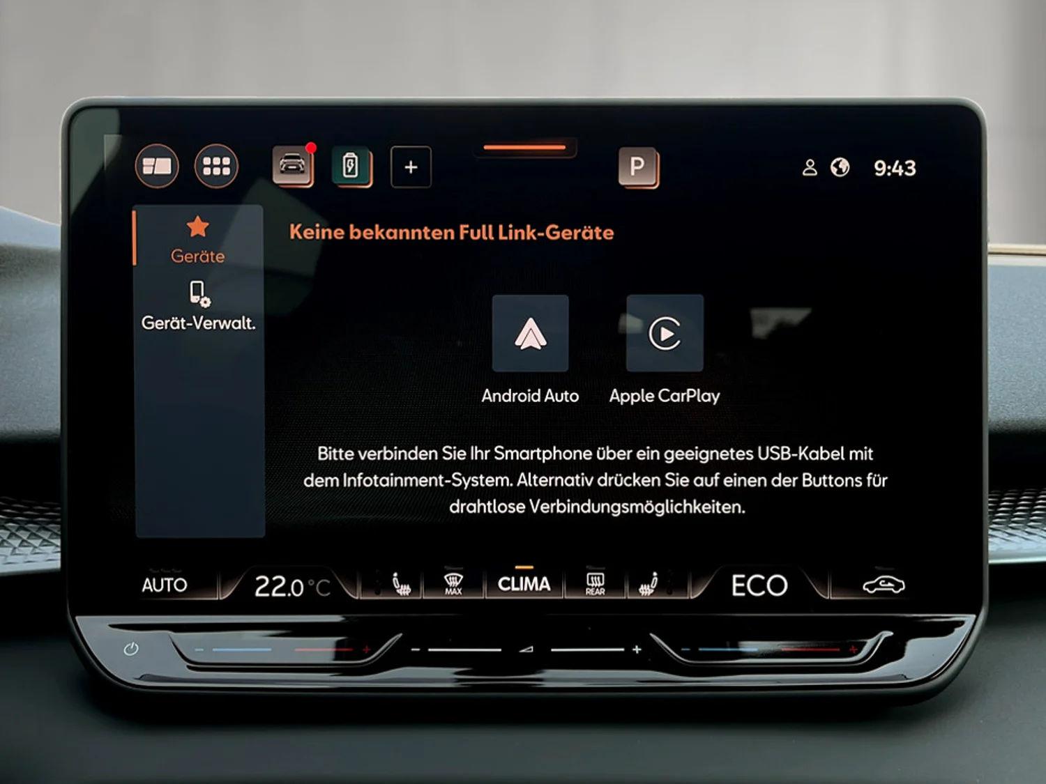 Bild eines CUPRA Terramar e-HYBRID 204 PS DSG