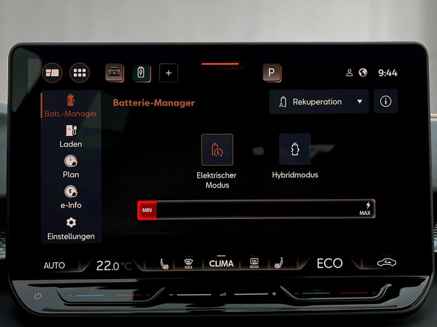 Bild eines CUPRA Terramar e-HYBRID 204 PS DSG
