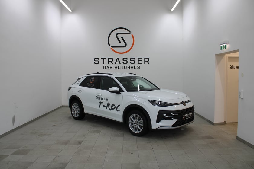 VW T-Roc Life eTSI DSG