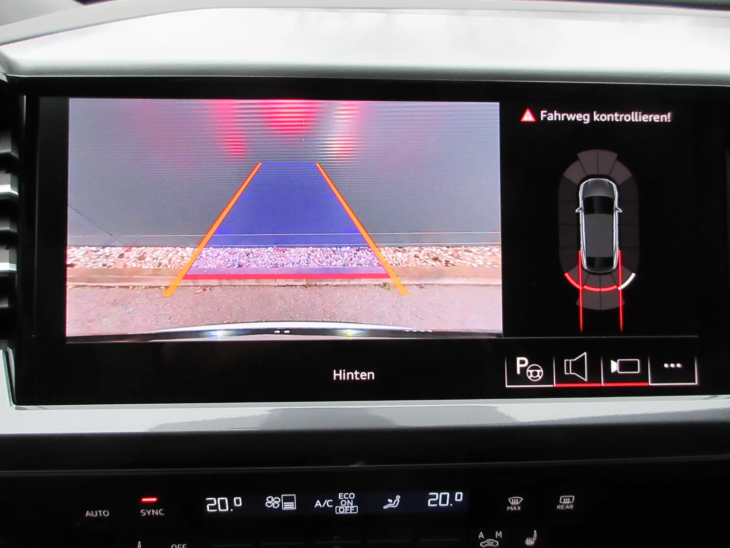 Bild eines Q4 Sportback 45 e-tron quattro