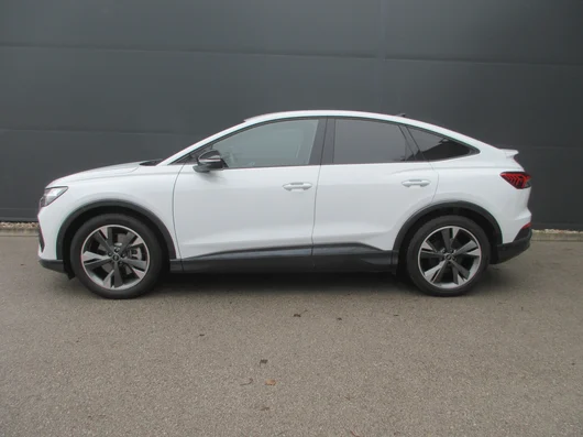 Bild eines Q4 Sportback 45 e-tron quattro