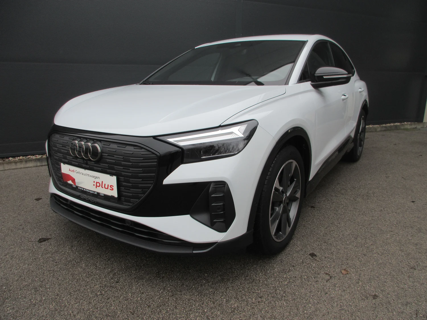 Bild eines Q4 Sportback 45 e-tron quattro