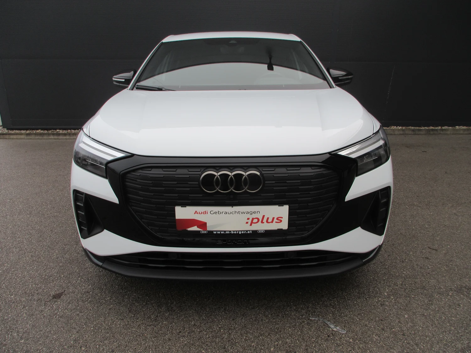 Bild eines Q4 Sportback 45 e-tron quattro