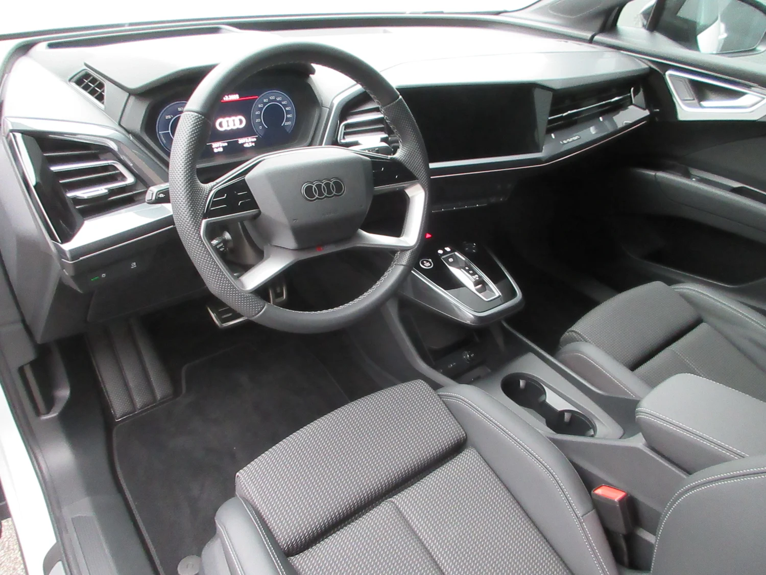 Bild eines Q4 Sportback 45 e-tron quattro