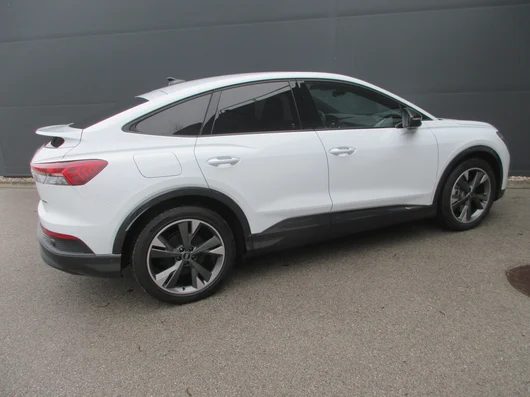 Bild eines Q4 Sportback 45 e-tron quattro