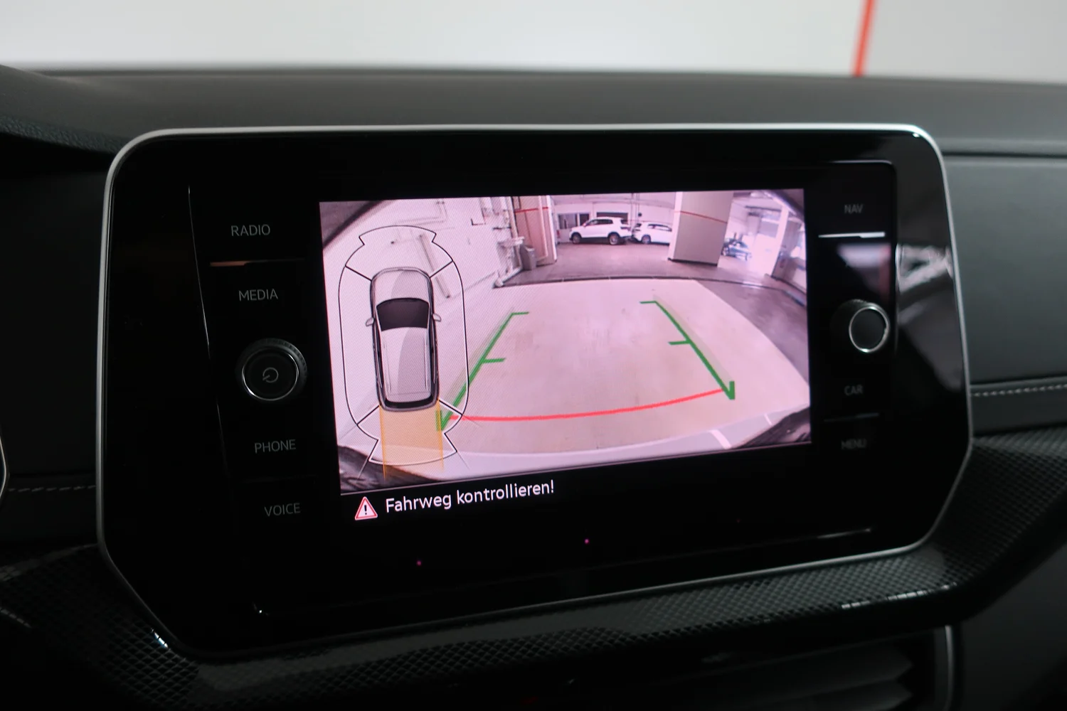 Bild eines VW T-Cross R-Line TSI