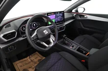 SEAT Leon FR Edition 1.5 TSI 115 PS in Nacht-Schwarz Metallic