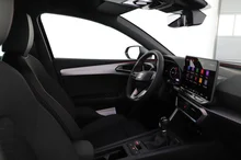 SEAT Leon FR Edition 1.5 TSI 115 PS in Nacht-Schwarz Metallic