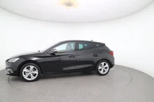 SEAT Leon FR Edition 1.5 TSI 115 PS in Nacht-Schwarz Metallic