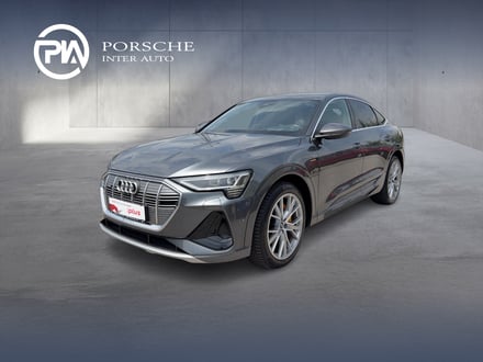 Audi e-tron Sportback 55 300 kW S line