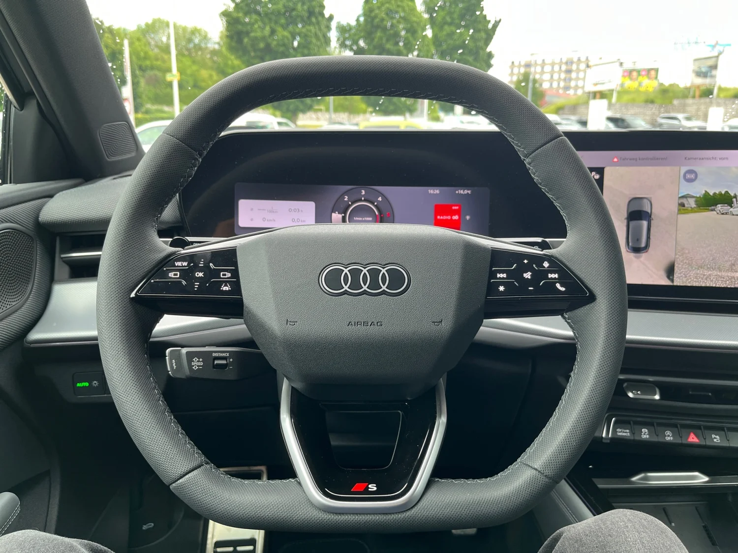 Bild eines Q3 Sportback TDI 110 kW