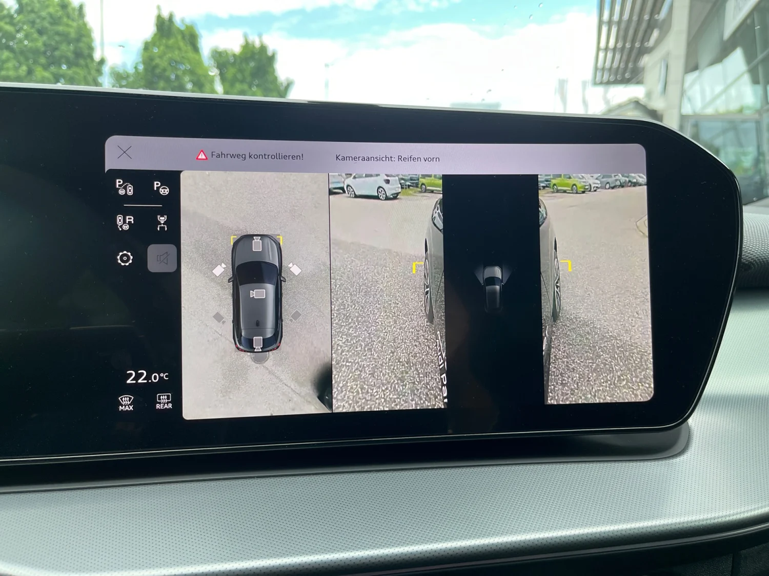 Bild eines Q3 Sportback TDI 110 kW