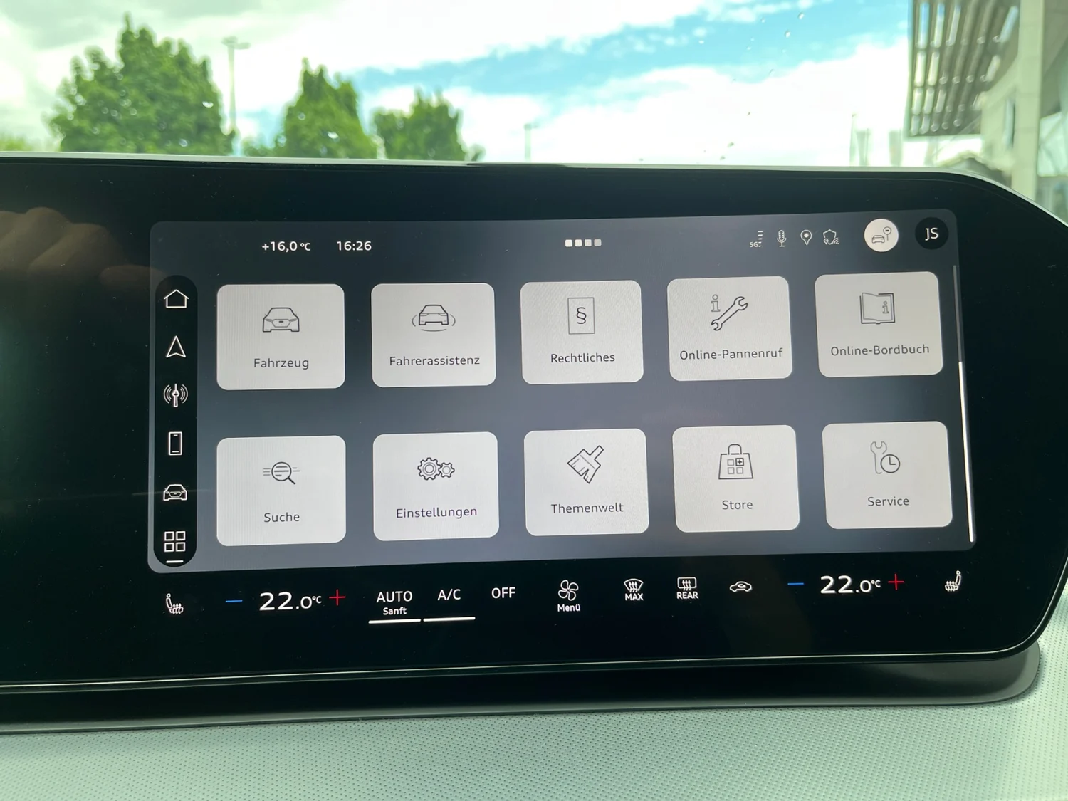 Bild eines Q3 Sportback TDI 110 kW
