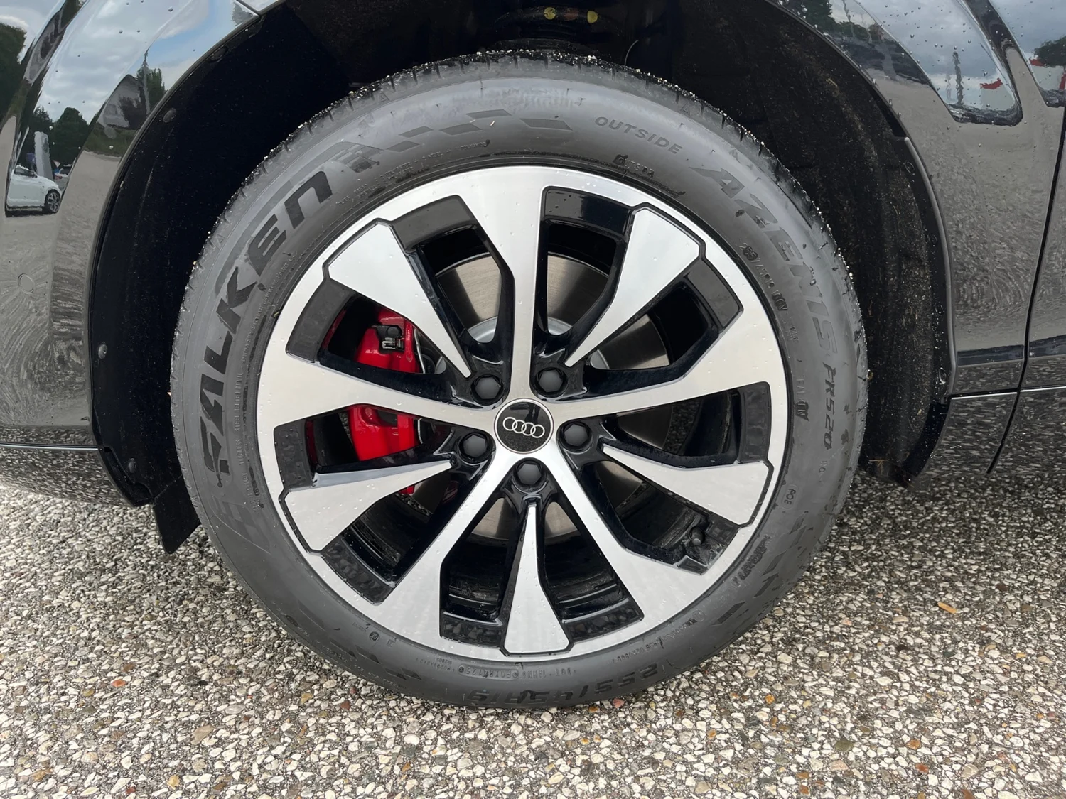 Bild eines Q3 Sportback TDI 110 kW