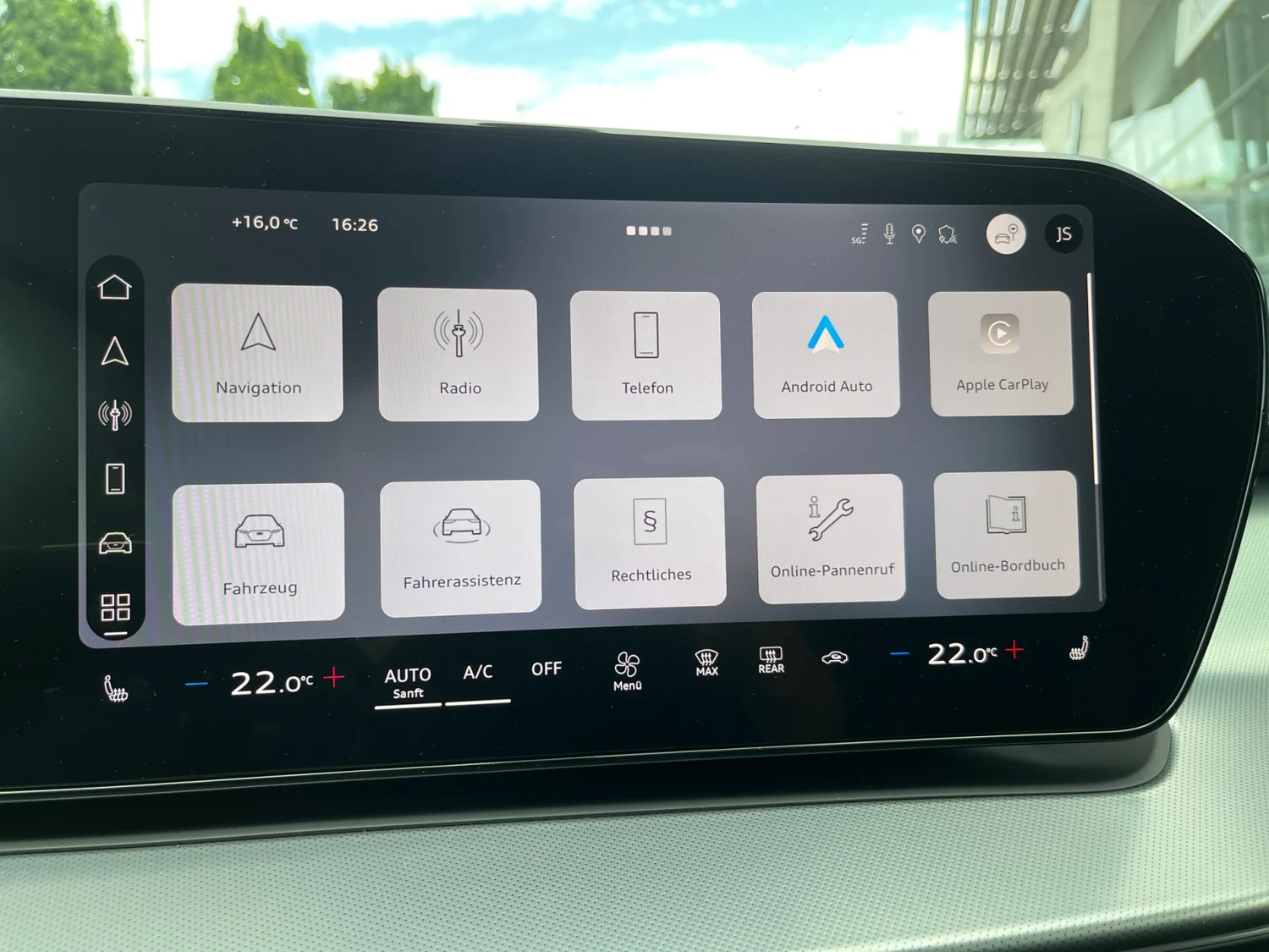 Bild eines Q3 Sportback TDI 110 kW