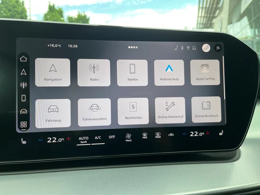 Bild eines Q3 Sportback TDI 110 kW