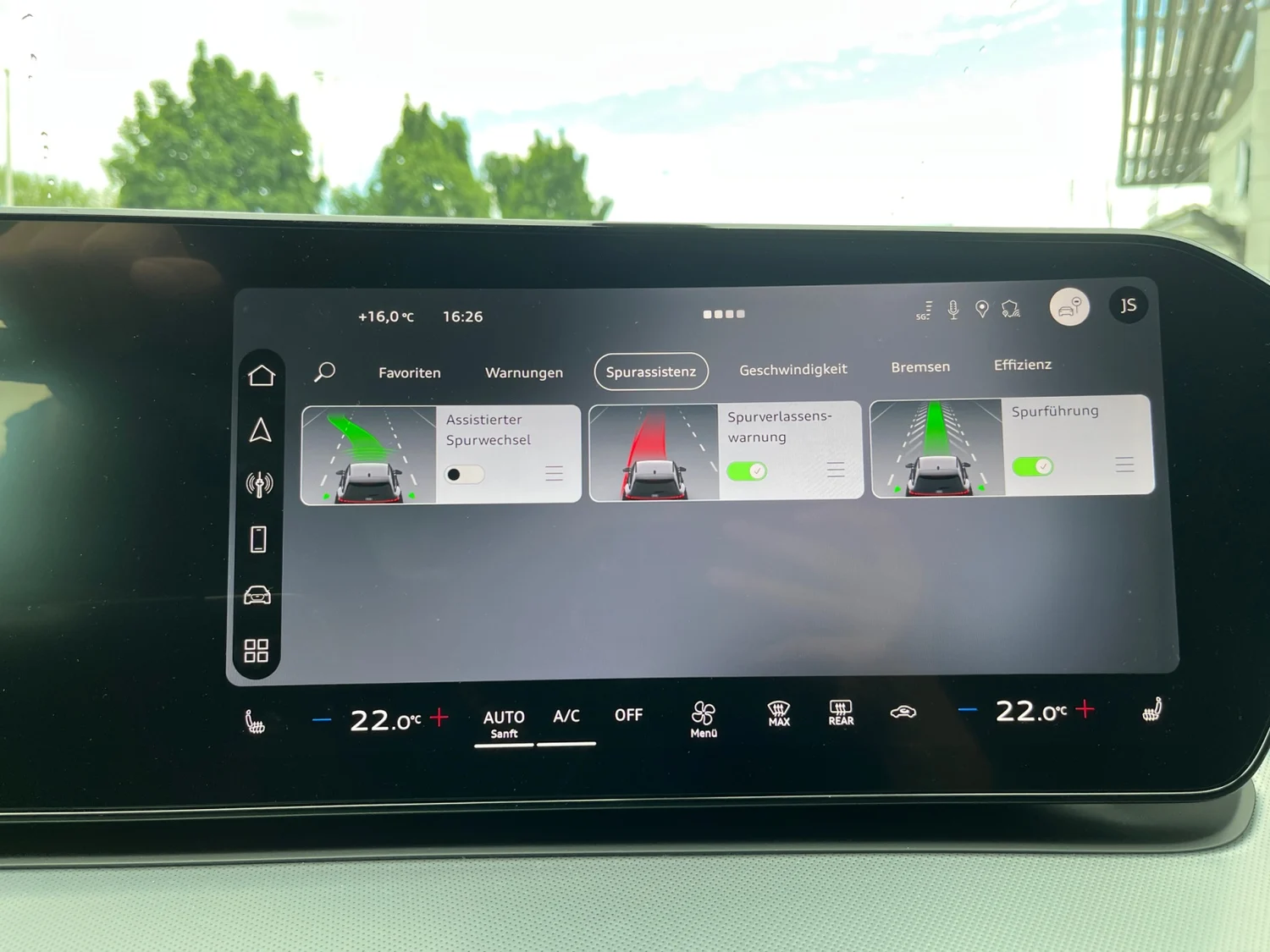 Bild eines Q3 Sportback TDI 110 kW