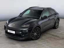 Porsche Macan 4 in dunkelgrau - metallic