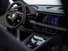 Porsche Macan 4 in dunkelgrau - metallic