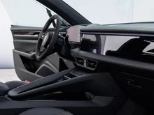 Porsche Macan 4 in dunkelgrau - metallic
