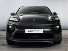 Porsche Macan 4 in dunkelgrau - metallic