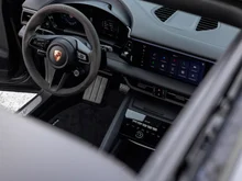 Porsche Macan 4 in dunkelgrau - metallic