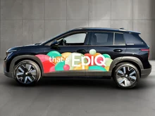 Škoda Epiq Selection 55 in Mystery-Schwarz Metallic