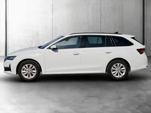 Škoda Octavia Combi Selection TDI DSG in Moon-Weiß Metallic