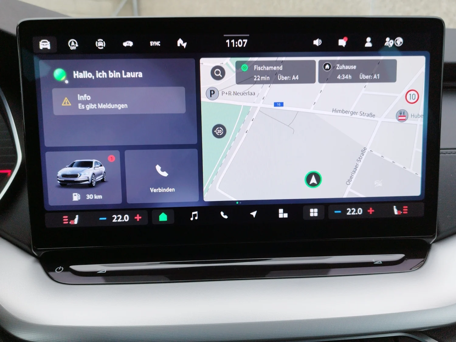 Bild eines Škoda Octavia Combi Selection TDI DSG