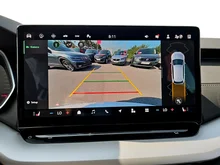 Škoda Octavia Combi Selection TDI DSG in Moon-Weiß Metallic