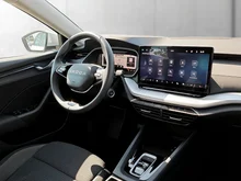 Škoda Octavia Combi Selection TDI DSG in Moon-Weiß Metallic