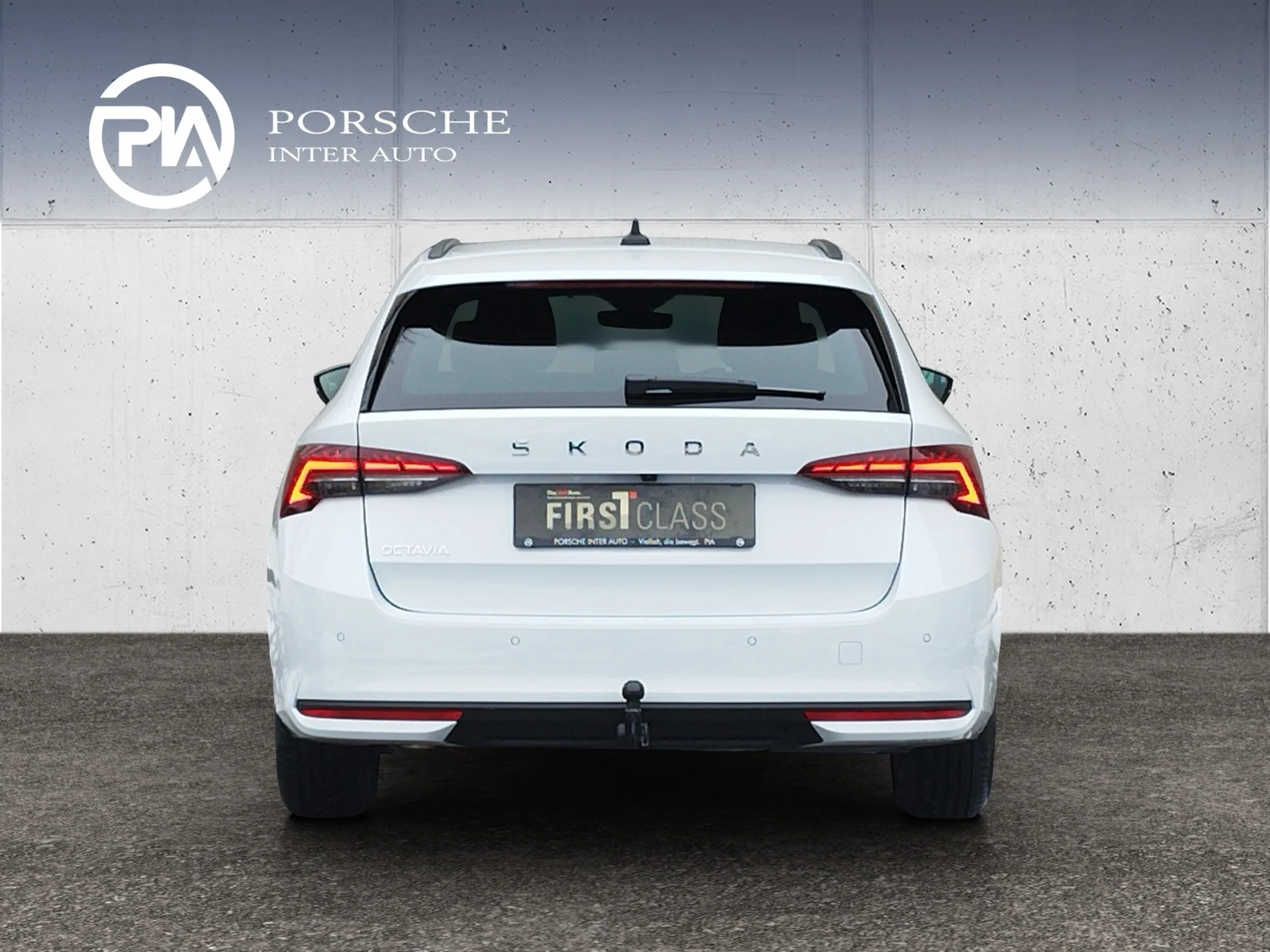 Bild eines Škoda Octavia Combi Selection TDI DSG