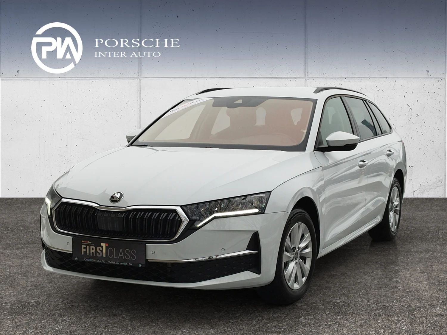 Bild eines Škoda Octavia Combi Selection TDI DSG