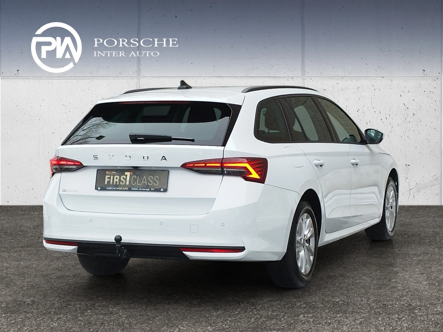 Bild eines Škoda Octavia Combi Selection TDI DSG