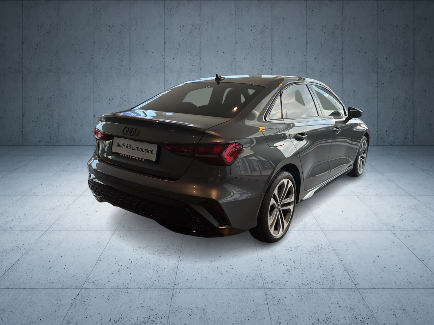 Bild eines A3 Limousine 30 TFSI S line