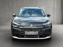 VW T-Roc Life eTSI DSG in Grenadillschwarz Metallic