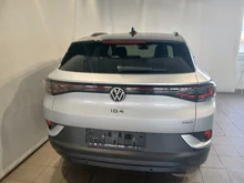 VW ID.4 Pro 4MOTION 220 kW Business -77 kWh in Scale Silver Metallic Dach schwarz