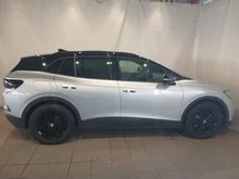 VW ID.4 Pro 4MOTION 220 kW Business -77 kWh in Scale Silver Metallic Dach schwarz