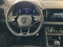 Škoda Karoq 4x4 SPORTLINE TDI DSG in graphite grau