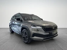 Škoda Karoq 4x4 SPORTLINE TDI DSG in graphite grau