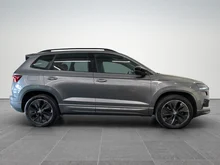 Škoda Karoq 4x4 SPORTLINE TDI DSG in graphite grau