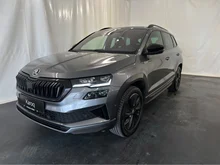 Škoda Karoq 4x4 SPORTLINE TDI DSG in graphite grau