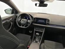 Škoda Karoq 4x4 SPORTLINE TDI DSG in graphite grau