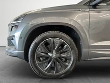 Škoda Karoq 4x4 SPORTLINE TDI DSG in graphite grau