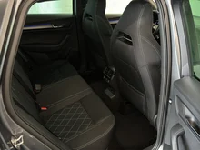Škoda Karoq 4x4 SPORTLINE TDI DSG in graphite grau