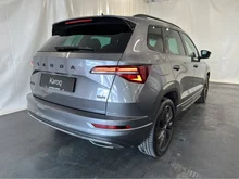 Škoda Karoq 4x4 SPORTLINE TDI DSG in graphite grau